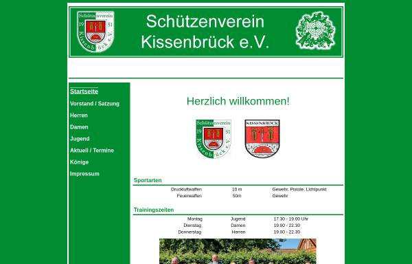 Vorschau von www.schuetzenverein-kissenbrueck.de, Schützenverein Kissenbrück e.V.