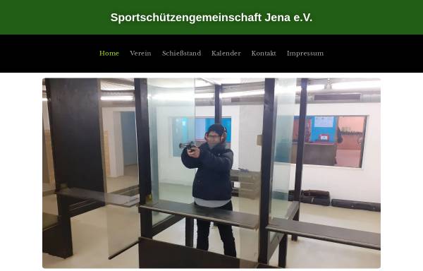 Vorschau von www.ssg-jena.de, Sportschützengemeinschaft Jena/Rothenstein e.V.