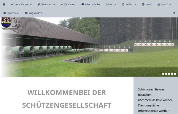 Vorschau von sg-rorschacherberg.ch, Schützengesellschaft Rorschacherberg