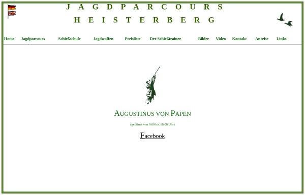 Vorschau von www.augustinus-von-papen.de, Augustinus von Papen