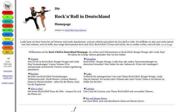Rock'n Roll in Deutschland