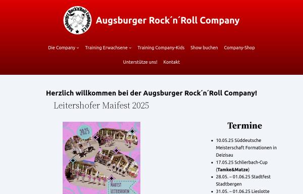 Vorschau von www.company-augsburg.de, Augsburger Rock'n'Roll Company e.V.