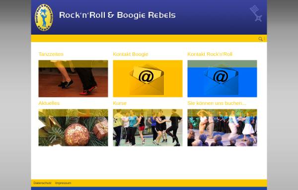 Vorschau von www.rr-rebels.de, Rock'n'Roll & Boogie Rebels, Bremen