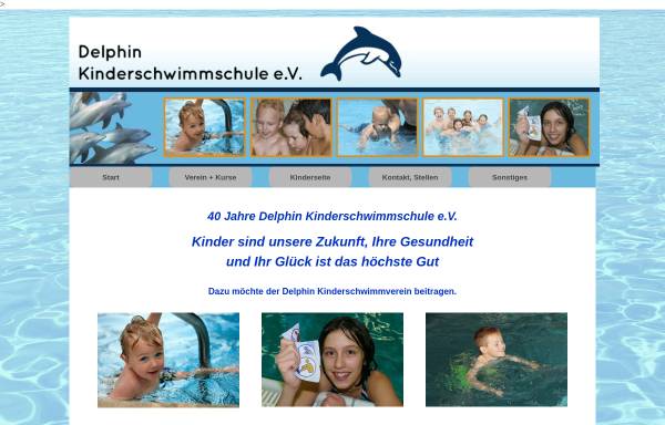 Delphin Kinderschwimmschule e.V.