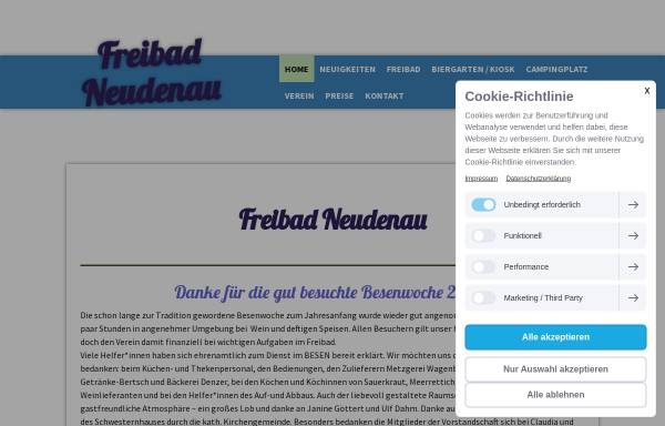 Freibadfreunde Neudenau e.V.