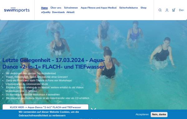 Swimsports.ch