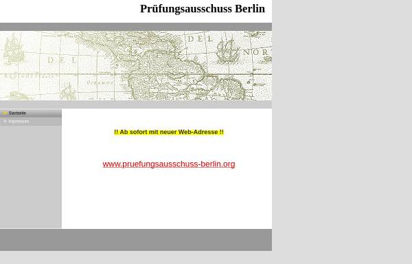Vorschau von www.spobo-berlin.de, Prüfungsausschuss Berlin