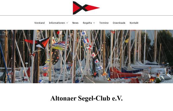 Vorschau von www.asc-elbe.de, Altonaer Segel-Club e.V.