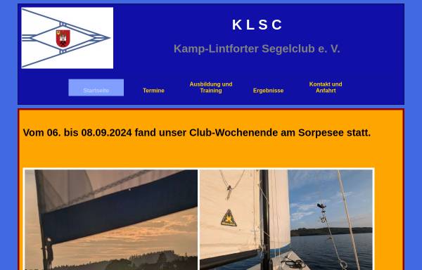 Kamp-Lintforter Segelclub e.V.