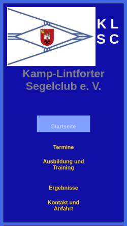 Kamp-Lintforter Segelclub e.V.