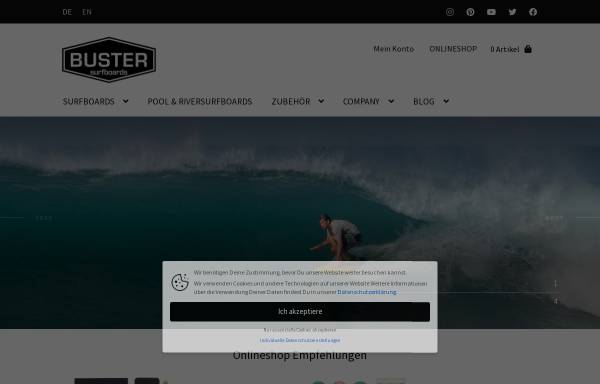 Buster Surfboards Bernhard & Meisner GbR