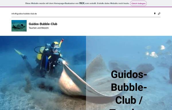 Guido's Bubble Club