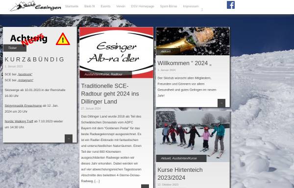 Vorschau von www.sc-essingen.de, SC Essingen e.V.