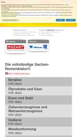 Vorschau der mobilen Webseite www.deutsche-exportdatenbank.de, BDI - Deutschland Liefert
