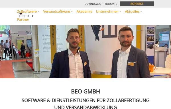 Vorschau von beo-software.de, BEO GmbH