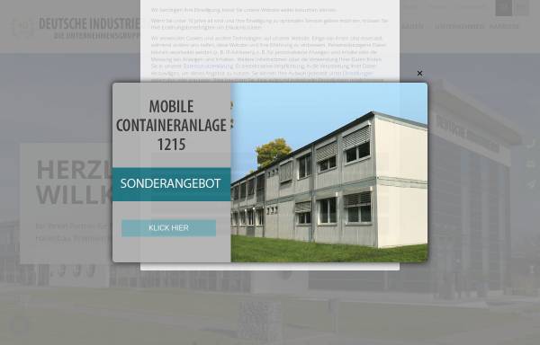 Deutsche Industriebau Group - Gesellschaft für schlüsselfertigen Industriebau Lippstadt + Geseke mbH