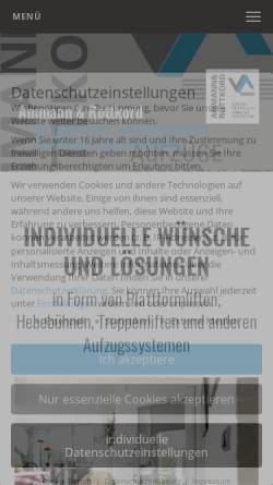 Vorschau der mobilen Webseite www.ammann-rottkord.de, Ammann & Rottkord GmbH