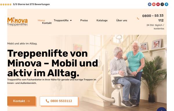 Minova Treppenlifte GmbH