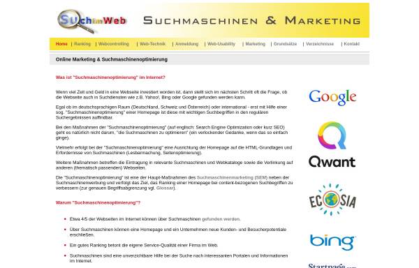 Vorschau von www.suchimweb.de, Suchimweb