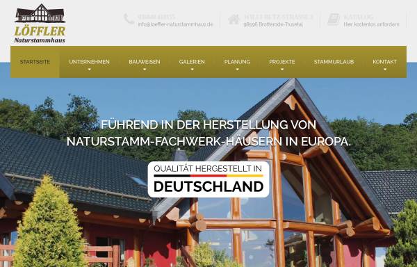 Löffler-Naturstammhaus GmbH & Co. KG
