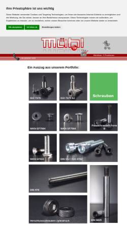 Vorschau der mobilen Webseite www.dm-muehl.de, D. Mühl e.K.