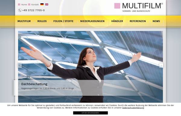 Vorschau von www.multifilm.de, Multifim GmbH