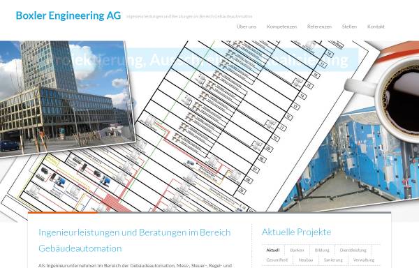 Vorschau von www.boxlerag.ch, Boxler Engineering AG