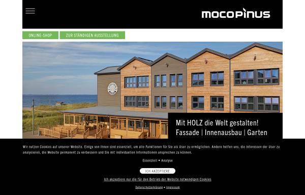 Vorschau von www.mocopinus.com, Mocopinus GmbH & Co. KG