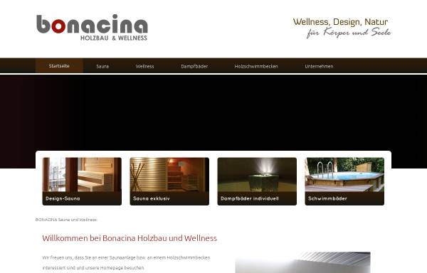 Vorschau von www.bonacina-gmbh.de, Bonacina GmbH
