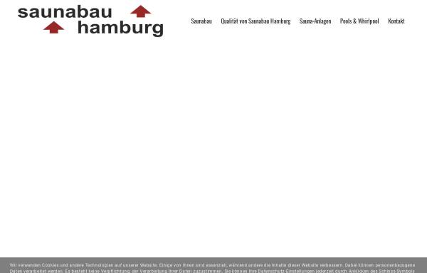 Vorschau von saunabau-hamburg.net, Saunabau Hamburg-Michael Pitzka