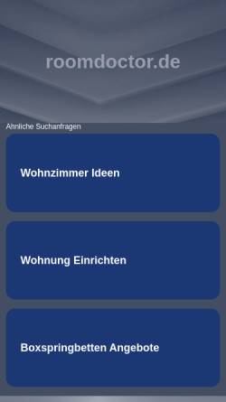 RoomDoctor - Schwinning und Jammers GbR