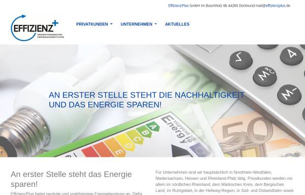 Vorschau von www.energie21.net, Dr. Hesse Consulting