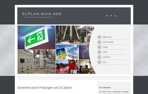 Vorschau von www.elplan-nord.de, Elplan-Nord GmbH