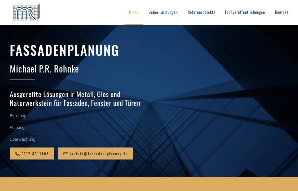 Vorschau von www.fassaden-planung.de, Rohnke, Michael P.R.