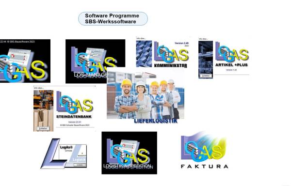 Vorschau von www.sbsbausoftware.de, SBS-Bausoftware August Schuster