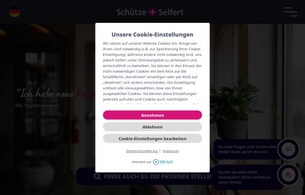 Schütze + Seifert GmbH & Co. KG