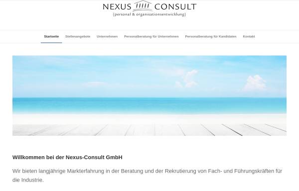 Vorschau von www.nexus-consult.de, Nexus-Consult GbR