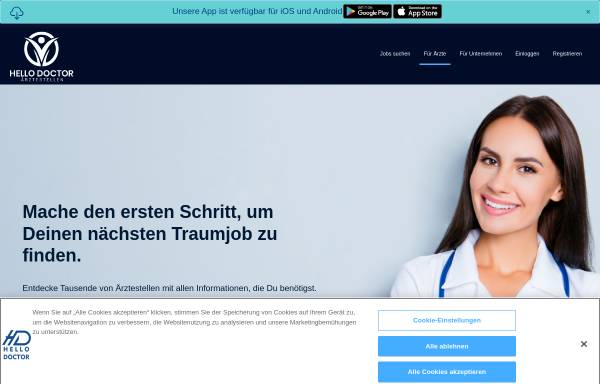 Vorschau von www.hello-doctor.de, Hello-doctor.de - Gül GmbH