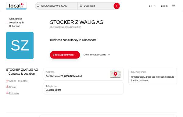 Stocker Ziwalig AG