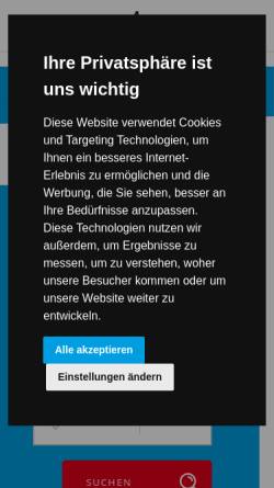 Vorschau der mobilen Webseite www.polke-zeitarbeit.de, Bruni Polke Zeitarbeit Süd GmbH