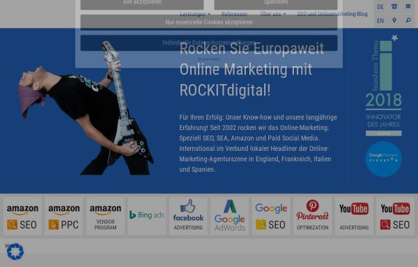 Vorschau von www.rockitdigital.de, ROCKITdigital