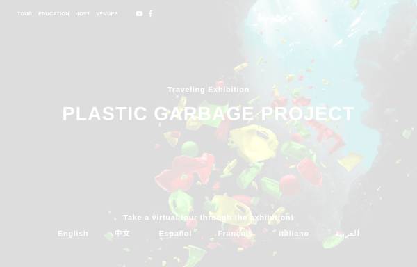 Vorschau von www.plasticgarbageproject.org, Plastic Garbage Project