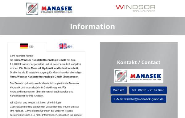 Windsor Kunststofftechnologie GmbH