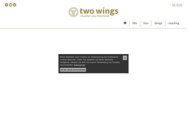 two wings - Tilo Wondollek