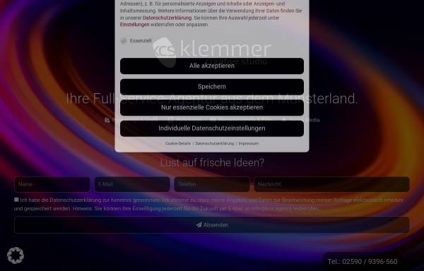 Vorschau von www.kcs.agency, Klemmer creative studio - Inh. Dennis Klemmer