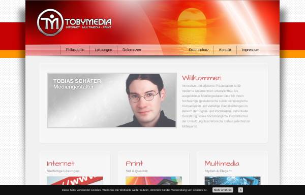 Vorschau von www.tobymedia.de, Tobymedia, Inh. Tobias Schäfer