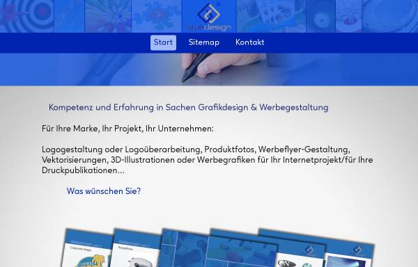 Vorschau von bluedesign.info, Bluedesign, Inh.: Oliver Böhmer