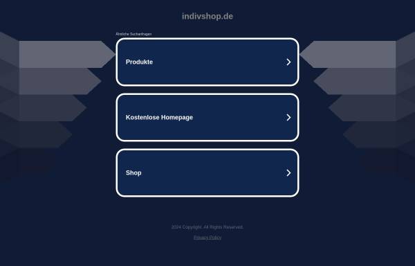 Vorschau von www.indivshop.de, INDIVshop club basic mediadesign