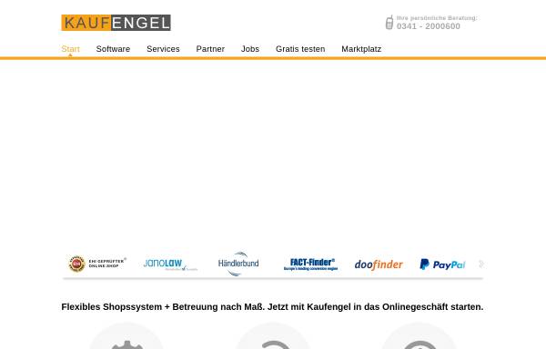 Vorschau von www.kaufengel.de, Kaufengel GmbH