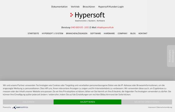 Vorschau von hypersoft.de, Hypersoft GmbH